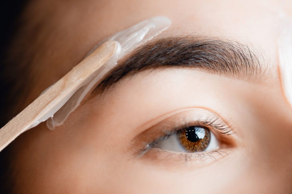 Brow Wax and Tint