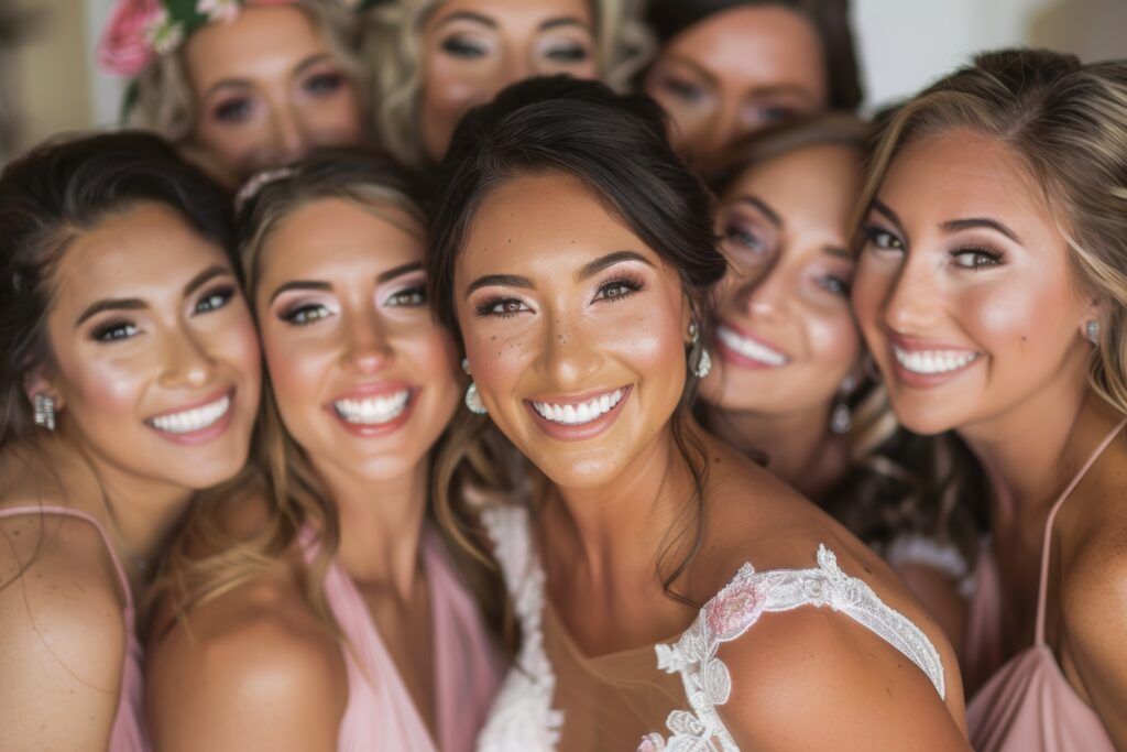 Bridal Party Makeup