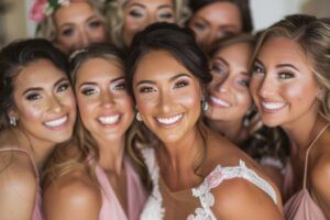 Bridal Party Makeup