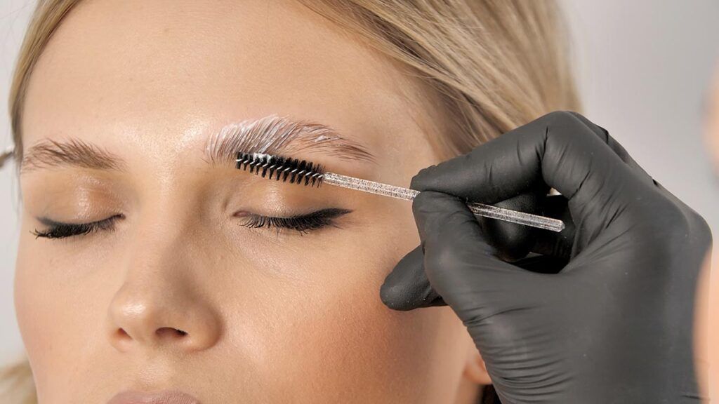 Brow Lamination with Brow Code and Paris Lash