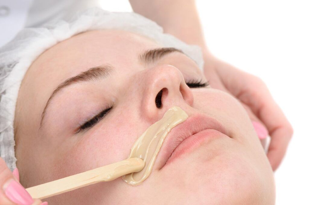Lip Chin and Full Face Waxing