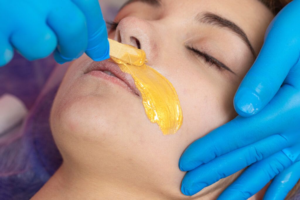 Upper Lip Waxing Services