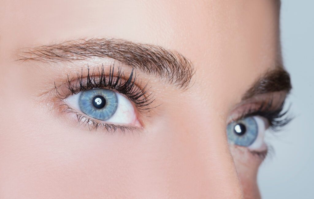 Lash Tinting Adds Depth and Color